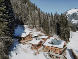 Vue d'ensemble hiver_Savoya Lodges_Châtel