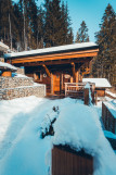Extérieur_hiver_Chalet Rustika | Savoya Lodges_Châtel