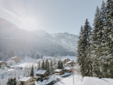Vue-Hiver-Village_Chalet_Explora | Savoya Lodges_Châtel