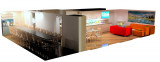 Perspective Futur salon cuisine_Chalet L'Orée du Lac_Châtel