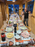 Grande tablée - soirée Raclette_Chalet L'Orée du Lac_Châtel