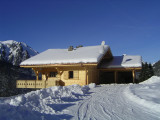 Extérieur_hiver_Chalet_La Roseraie_Châtel