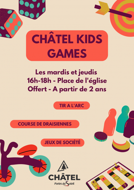 Châtel Kids Games