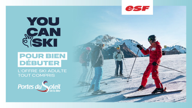 Offre spéciale pour adultes débutants en ski