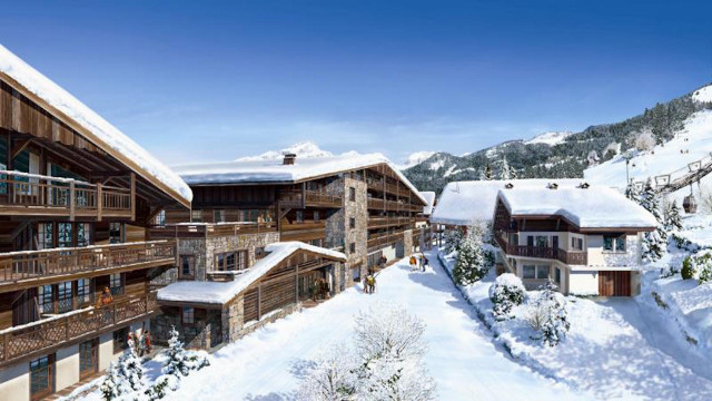 3 pièces Fermes de Châtel