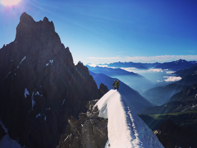 Activité haute montagne et alpinisme