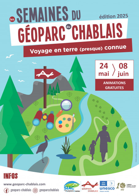 Chablais Geopark Weeks - 2025 edition_Thonon-les-Bains