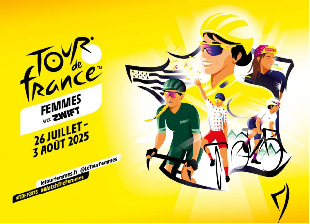 Châtel: finish van de Vrouwen Tour de France 2025_Châtel