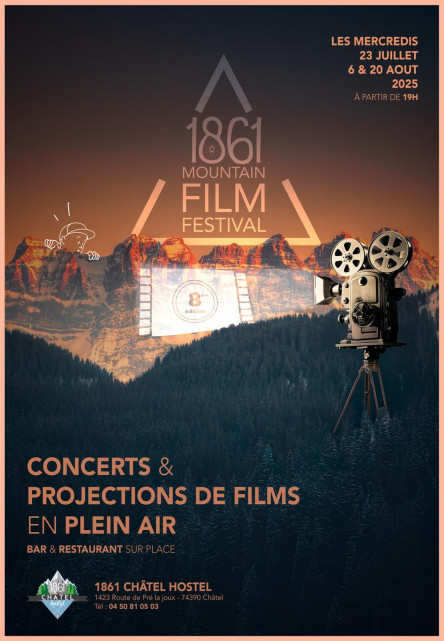 1861 Mountain Film Festival - 8ème édition_Châtel