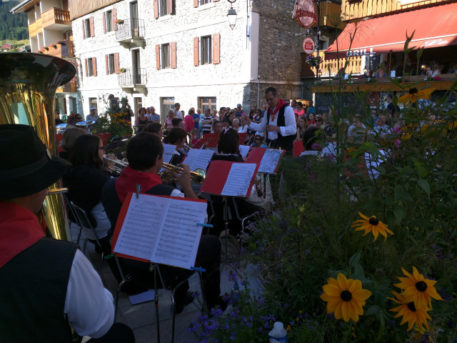Concert d'été de l'Echo Alpin_Châtel