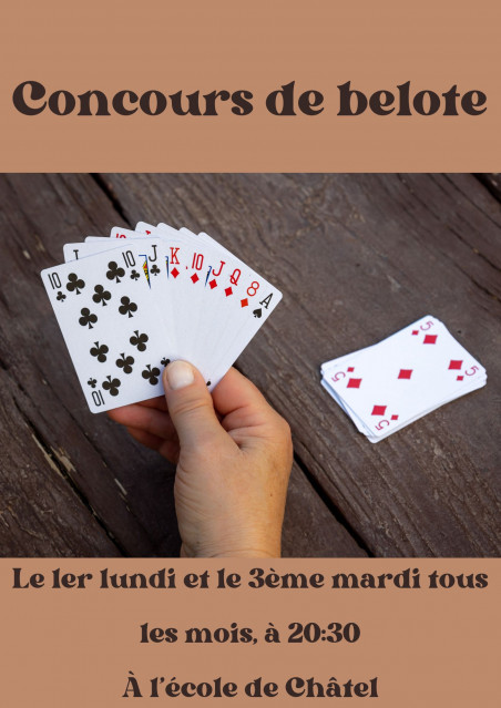Concours de belote_Châtel
