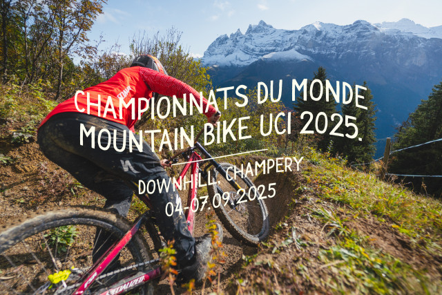 Championnats du Monde Mountain Bike UCI  2025 - Downhill_Champéry