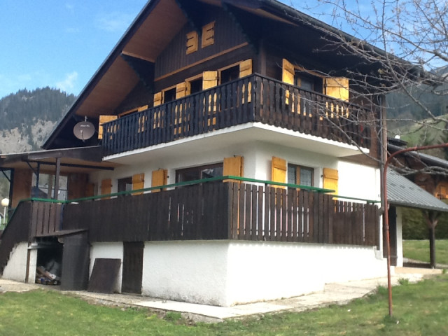 le chalet en été