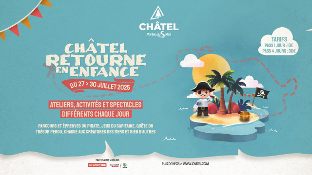 Festival Châtel is going back to its childhood_Châtel