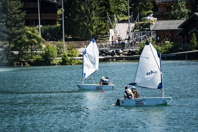 Stage de voile - Châtel