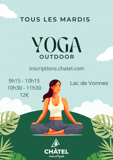 Yoga outdoor_Châtel