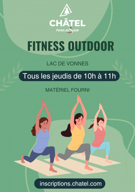 Outdoor Fitness_Châtel