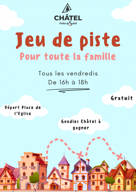 Jeu de piste en famille_Châtel