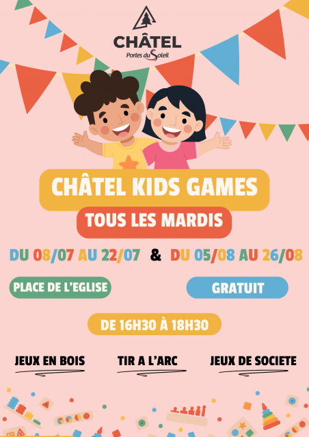 Châtel Kids Games_Châtel
