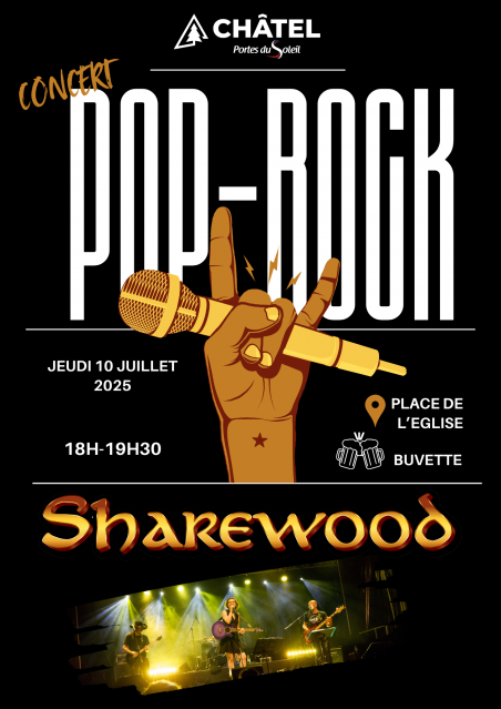 Concert Pop-Rock 