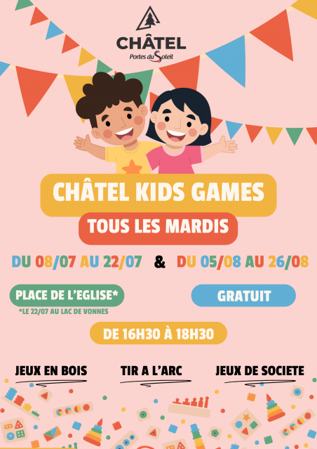 Châtel Kids' Games_Châtel