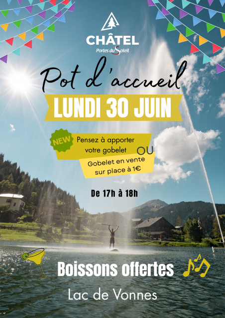 Welcome drink_Châtel
