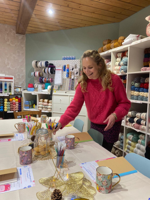 Atelier créatif Sarah Séguigne