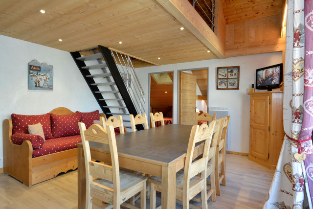3-room apt. - Epicéa n°3_Châtel
