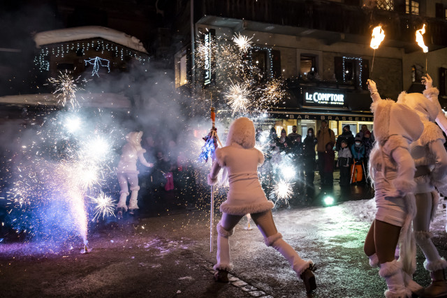 Les Fééries de Noël !_Châtel
