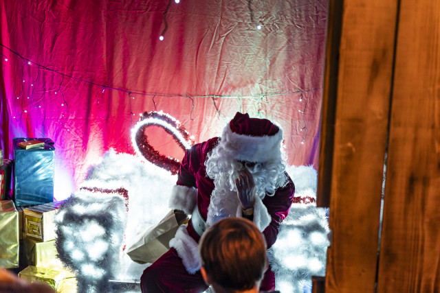 Viens rendre visite au Père Noël