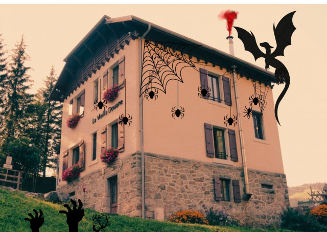La Vieille Douane Recrute, Spécial Halloween !_Châtel