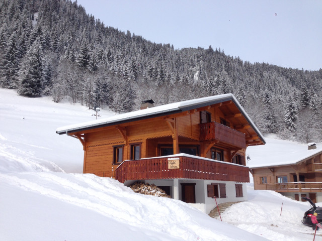 Chalet Rose_Châtel