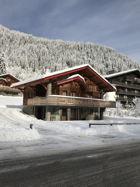 Chalet A l'Assaut des Neiges_Châtel