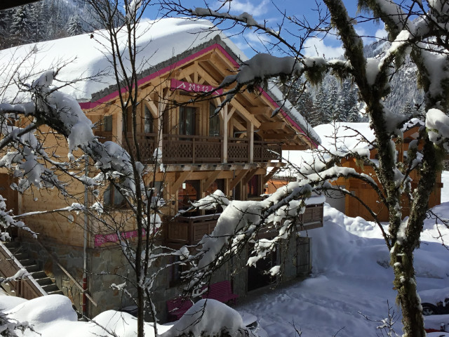 Chalet Une Pénévolée de Neige_Châtel
