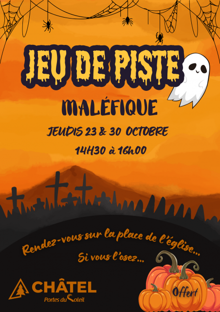 Jeu de piste maléfique_Châtel