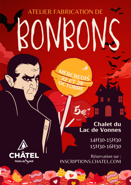Atelier fabrication de bonbons_Châtel