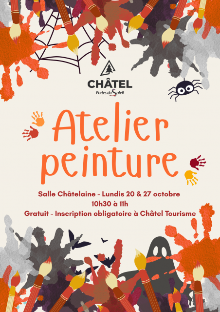 Atelier peinture d'Halloween_Châtel