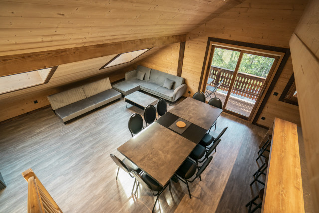 5 pièces mezzanine - Chalet les Cerfs_Châtel