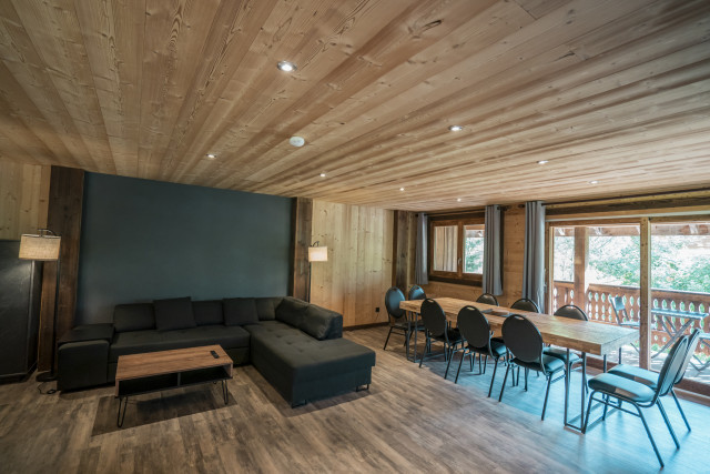 5 pièces - Chalet les Cerfs_Châtel