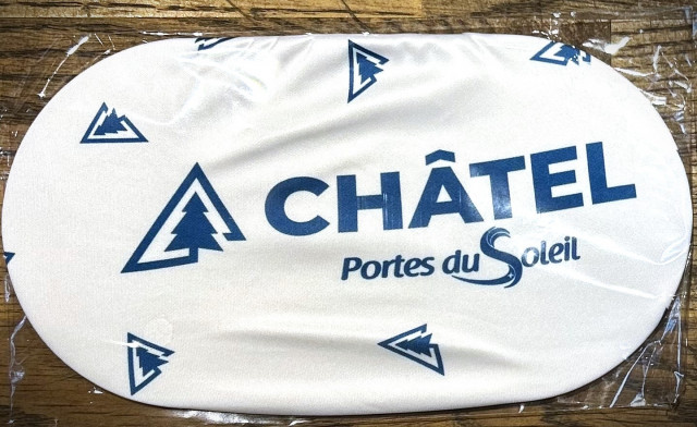 Protège masque blanc