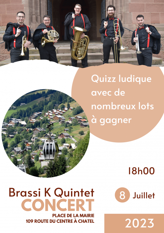 Concert Brassi K Quintet