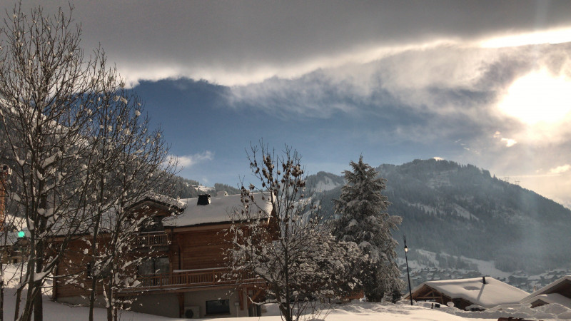 Chalet Perce Neige Hiver