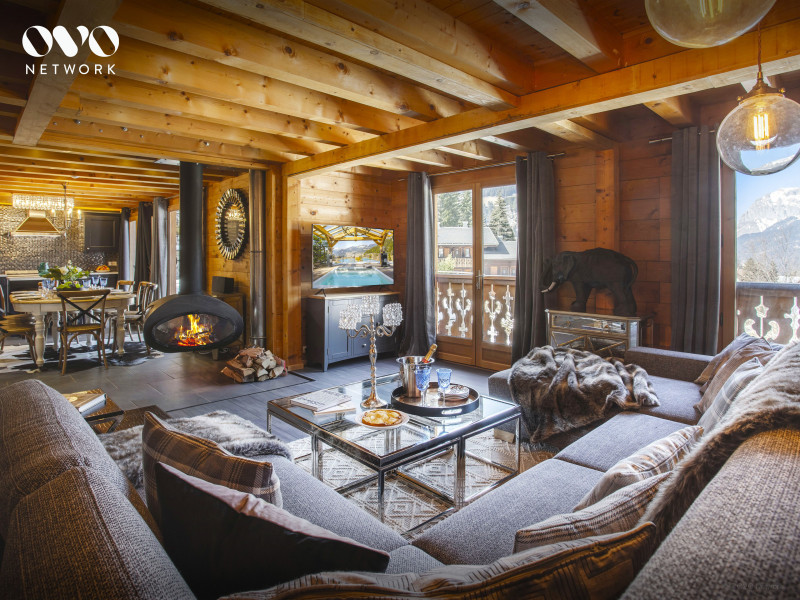 Salon - Chalet Ruisselet
