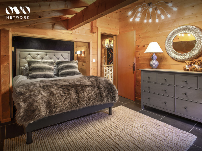 Chambre  - Chalet Ruisselet