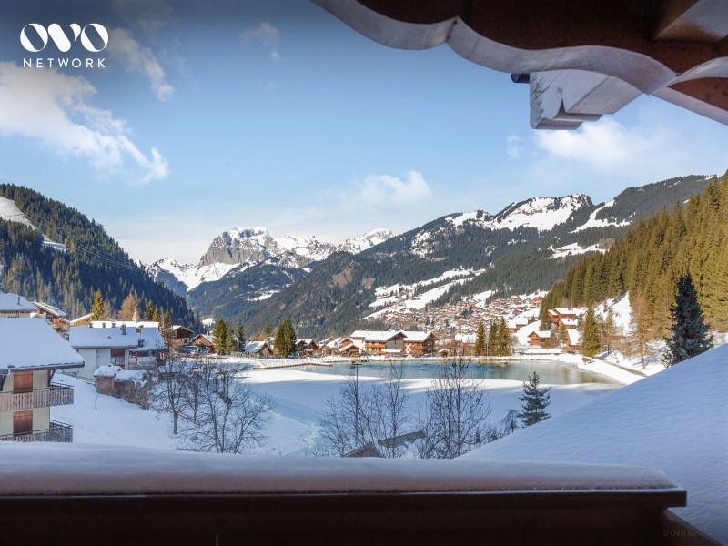 Vue sur le lac  - Chalet Ruisselet