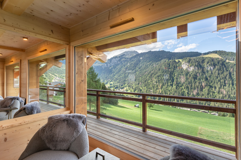 Balcon - Chalet Black Diamond