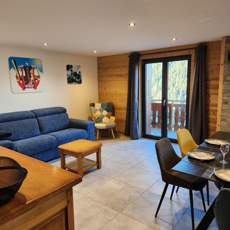 Salon 3 pièces - Le Choucas 2_Châtel