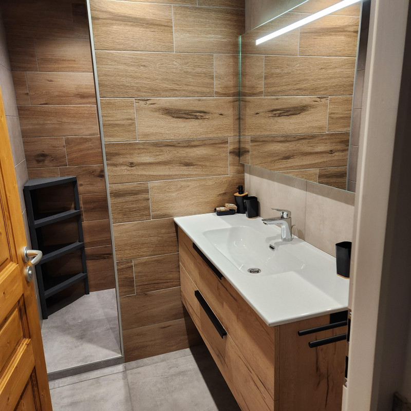 Salle de bain 3 pièces - Le Choucas 2_Châtel