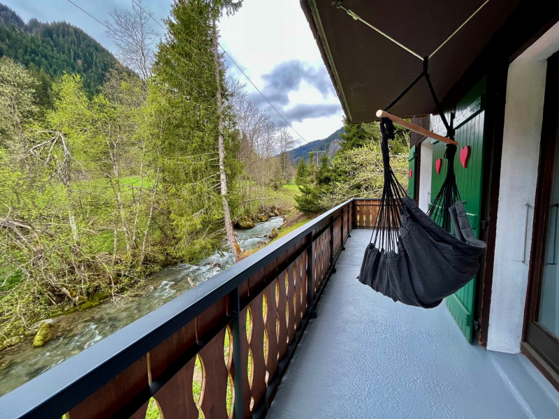 Balcon - Chalet la Ravine