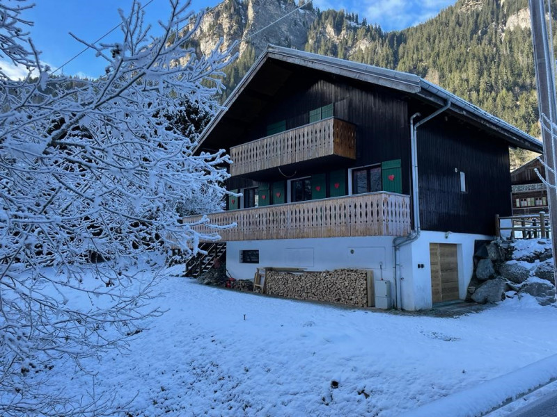 Extérieur - Chalet la Ravine